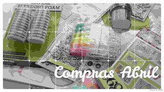 Haul Scrapbook Compras Abril Cositas del CHA 2016 [upl. by Iahc118]