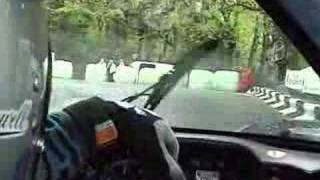 GT40s at Lhergy Frissell Hillclimb on the Isle of Man 2003 [upl. by Ajet1]