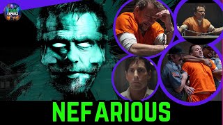 NEFARIOUS 2023 FILME REVIEW COMPLETO  Jordan Belfi Sean Patrick NEFARIOUS REVIEW HD DUBLADO [upl. by Nylac]