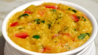 ऐसे बनाये स्वादिष्ट झटपट तड़का मूंग दाल खिचड़ी Tasty moong dal khichdi recipe Easy khichdi recipe [upl. by Yereffej299]