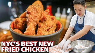 How New York’s Most Popular Fried Chicken Restaurant Was Created — Mise En Place [upl. by Dde]