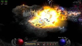 D2R Remodded MP Level 9499 FanOut Barbarian Trials  Ubers  Magic Finding [upl. by Chi]