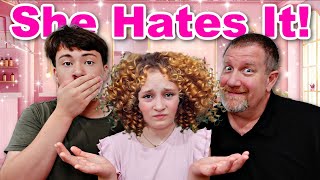 New Perm She Hates It [upl. by Caves]