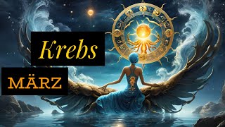 Krebs ♋️ März Der Sprung ins Ungewisse Lass den Wandel zu und die alten Ängste los Fang neu an [upl. by Akemad171]