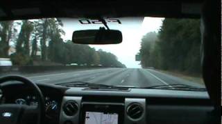 15 of 22 2011 Ford F150 BFT Roundup  2011 F150 Towing Test Ecoboost 35L Atlanta [upl. by Kylen]