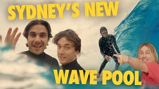 Testing Out Sydneys Brand New Wave Pool [upl. by Eidlog]