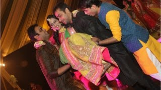 Awesome bride entry dance at haldi ceremony [upl. by Trutko78]