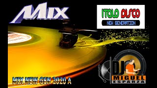 MIX ITALO DISCO NEW GENERATION 2020 A [upl. by Georgianna]