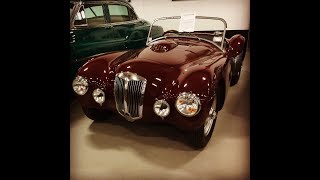 Frazer Nash Mille Miglia Convertible 1952 [upl. by Ahsekyw91]