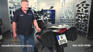 Wunderlich Saddlebag Protection Bar for BMW R 1200 RT [upl. by Harvison864]