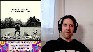 Wah Wah by George Harrison Full album reaction [upl. by Ahsak443]