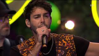 Darin Lovekiller LIVE Allsångsscenen är din på Skansen 2023 [upl. by Etac398]