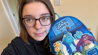 Magical Review  Monsters university Loungefly mini backpack [upl. by Lennon375]