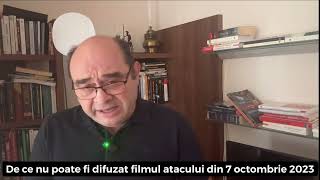 De ce nu poate fi difuzat filmul atacului din 7 octombrie 2023 [upl. by Nnasus]