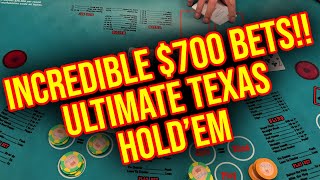 CRAZY ULTIMATE TEXAS HOLDEM SESSION 2000 BUY IN [upl. by Georges152]