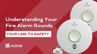 Understanding Your Fire Alarm Sounds  Kidde [upl. by Acirtal]