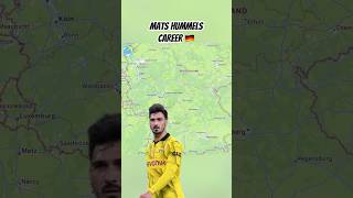 Mats Hummels Career 🇩🇪 hummels football soccer shorts [upl. by Acilef]