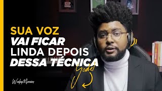 Sua Voz Vai Ficar Linda Depois Dessa Técnica  Yodel [upl. by Amyaj197]