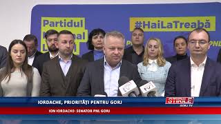 Iordache priorități pentru Gorj [upl. by Alesiram]