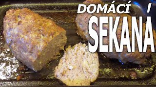 Domácí SEKANÁ  Vaříme s Kubíčkem RECEPT 18 [upl. by Idahs]