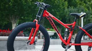 FATBIKE WITH ALIEXPRESS BIKE WITH BIG WHEELS [upl. by Elfrieda518]