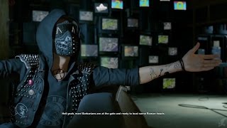 All Wrench cutscenes  cinematics PART 1  WATCH DOGS 2 [upl. by Eylk]