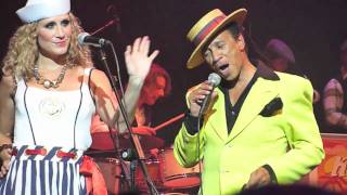 Kid Creole amp The Coconuts live at Barbican London 2010 3 [upl. by Savart]