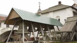 The Bells of Solovetsky Monastery at Solovki Russia [upl. by Spada]