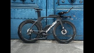 Cervélo P5 Ultegra Di2 12s 2022 x Enve x Tririg [upl. by Annaid715]