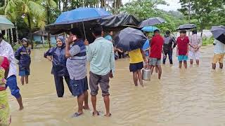 Heavy Rainfall 🌧️ In North And Middle Andaman  Billiground  Andaman And Nicobar Islands andaman [upl. by Handel609]