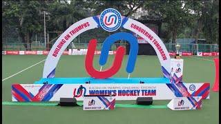 Womens Hockey  Union Bank of India [upl. by Yenttihw]