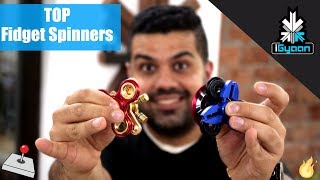 Top Tech  Top 10 Fidget Spinners From Rs 200 To Rs1000 [upl. by Eiuqnimod206]