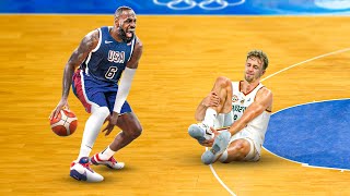 20 GREATEST Plays in USA Olympic Basketball History [upl. by Mattson]