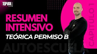 🔴RESUMEN INTENSIVO🔴 1ª Parte TEÓRICA PERMISO B [upl. by Eimilb957]