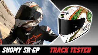 Suomy SRGP Track Tested Review at SpeedAddictscom [upl. by Akino395]