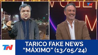 TARICO FAKE NEWS “MÁXIMO KIRCHNER” en “Sólo una vuelta másquot [upl. by Calica286]