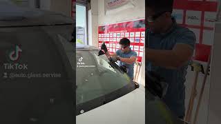 autoglass automobile carglass short shortvideo shortsviral rangerover like shots [upl. by Pirzada484]