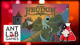 Feudum Playthrough Review [upl. by Amice374]