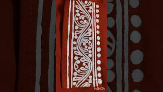 Punjabi hata design handpainting ytshorts shorts art Barnalismagicmehendi vairalshort art [upl. by Dylan]