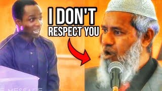 Christian Missionary Attempts to Explain Christianity to Dr Zakir Naik [upl. by Sammer]