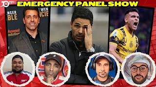 🚨 EMERGENCY SHOW 🔥 ARSENAL TITLE RACE DONE EDU GASPAR RESIGNS INTER MILAN VS ARSENAL FootyJudgeMo [upl. by Fanchon696]