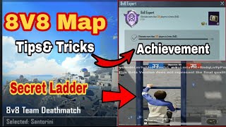 8V8 Tdm Secret Location 🔥 How to Play 8V8 Tdm tips and Tricks🔥8V8 Expert Achievement [upl. by Naes]