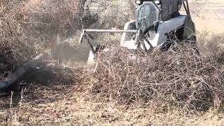 Loftness Carbide Cutter G3 Brush Cutter and Mulcher [upl. by Onairelav858]