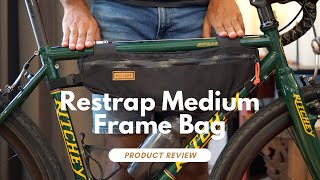 Product Review Restrap Medium Frame Bag [upl. by Zoe]