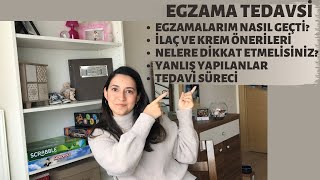 EGZAMA NASIL GEÇER  NASIL İYİLEŞTİM HANGİ ÜRÜNLERİ KULLANDIM [upl. by Yentterb585]