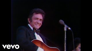 Johnny Cash  Folsom Prison Blues Live In Las Vegas 1979 [upl. by Anirazc]