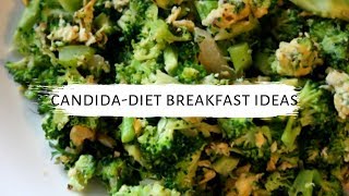 Candida Diet Breakfast Ideas using Eggs  Vegetarian Gluten and Dairy Free [upl. by Carmina971]