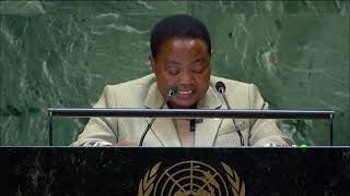 HER EXCELLENCE  UGANDA 🇺🇬🇺🇬 PRIME MINISTER ROBINAH NABBANJA ADDRESSES UN GENERAL DEBATE [upl. by Atterbury]