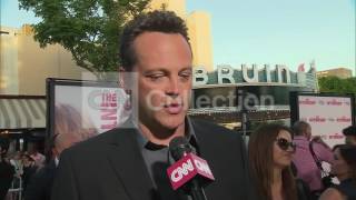 FILE VINCE VAUGHN I SUPPORT GUNS IN SCHOOLS [upl. by Carberry]