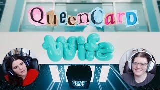 WAIT Do I actually like KPOP  Wives react to QUEEN CARD SUPER LADY and WIFE by GIDLE [upl. by Anirbas]